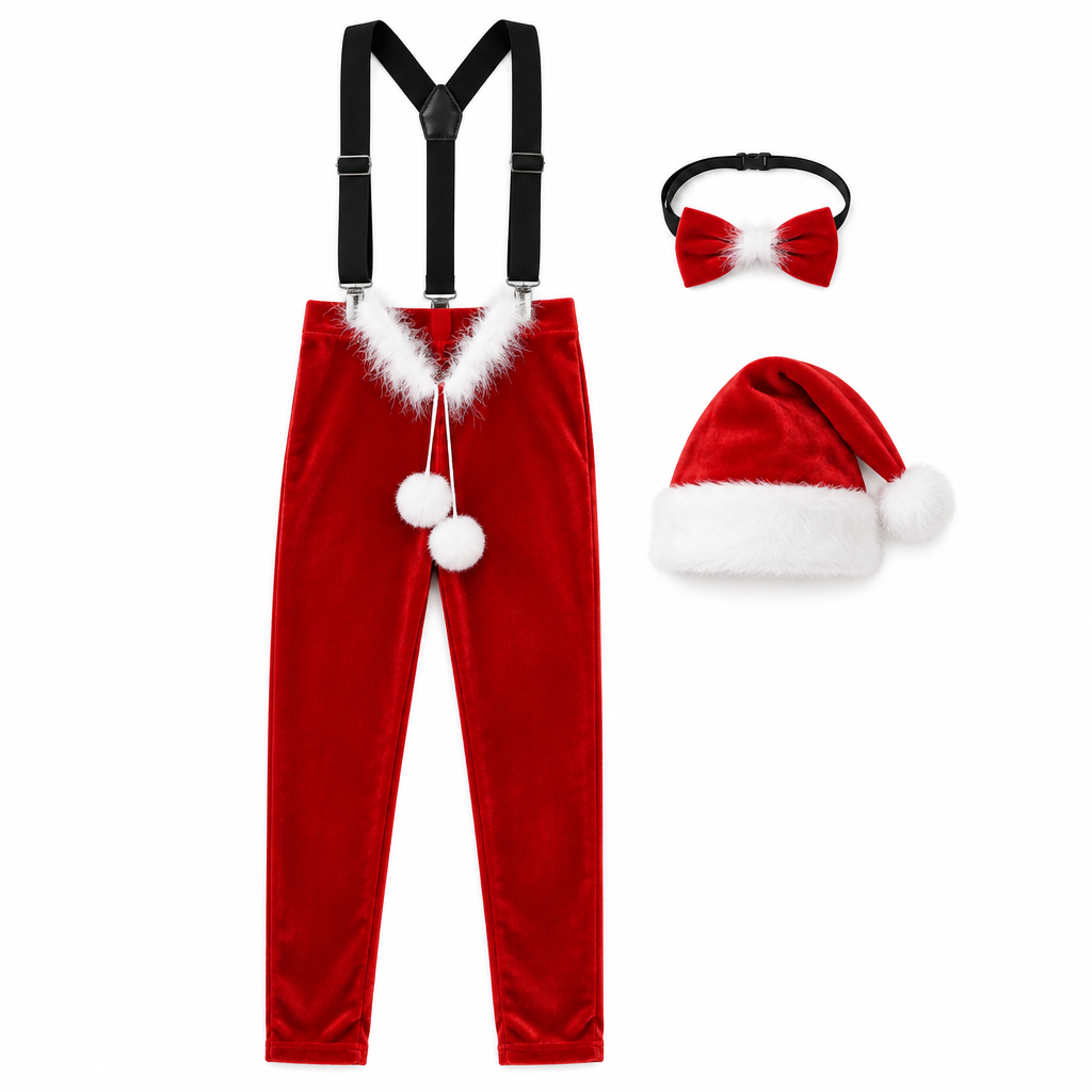 Hot Claus Santa Suit full set